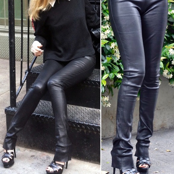 expensive leather pants